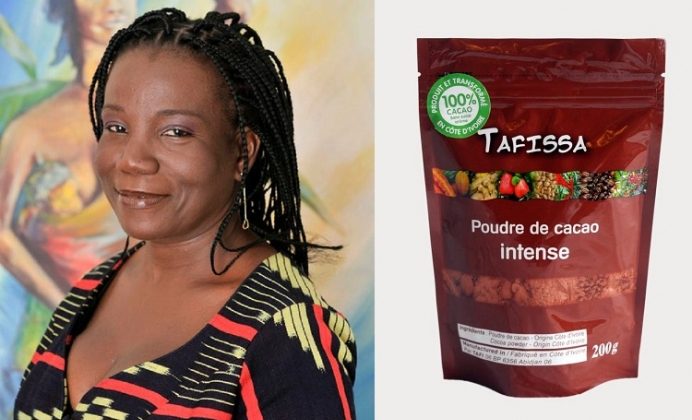 Olga Yenou : une entrepreneure décidée à la conquête de la transformation du cacao